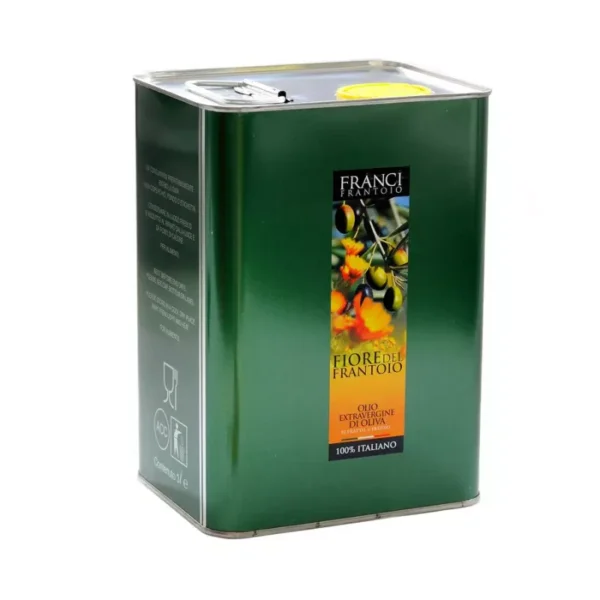 Extra Virgin Olive Oil Fiore del Frantoio Franci 3 lt