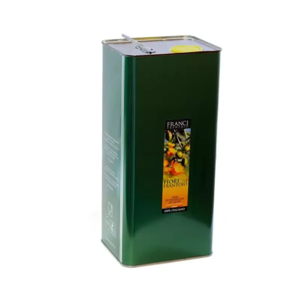 Extra Virgin Olive Oil Fiore del Frantoio Franci 5 lt