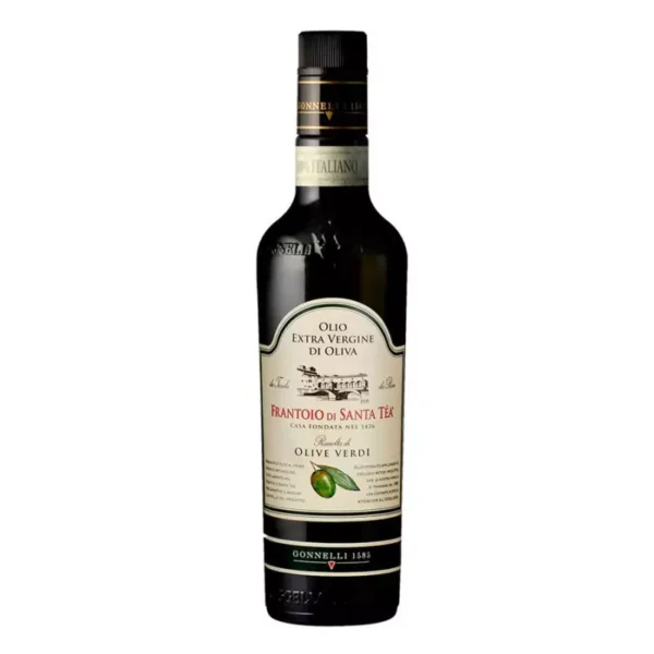 Extra Virgin Olive Oil Green Olives 500 ml