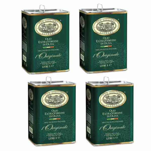 Extra Virgin Olive Oil L’Originale 3 lt x 4