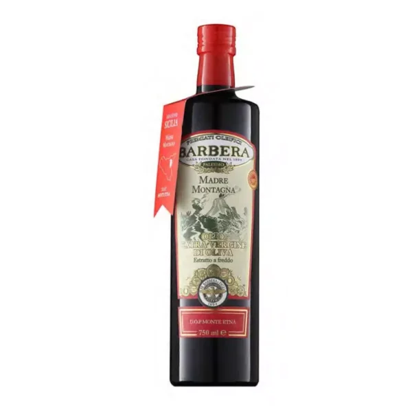 Extra Virgin Olive Oil Madre Montagna PDO Monte Etna 750 ml