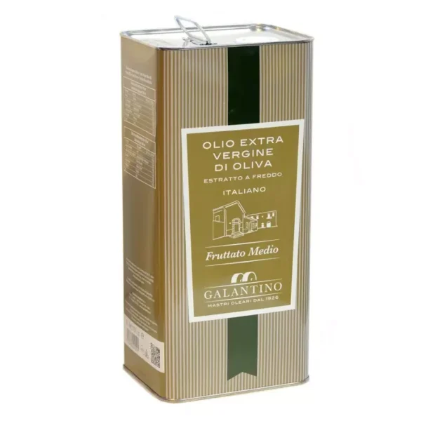 Extra Virgin Olive Oil Medium Fruity 5 lt