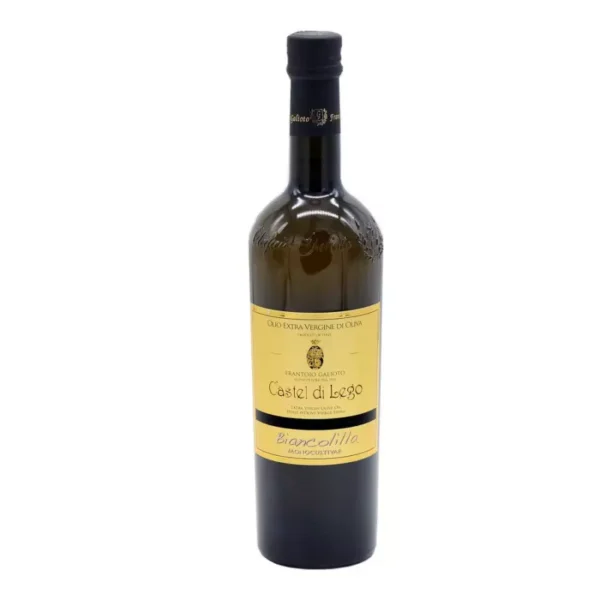 Extra Virgin Olive Oil Monocultivar Biancolilla Castel di Lego 750 ml