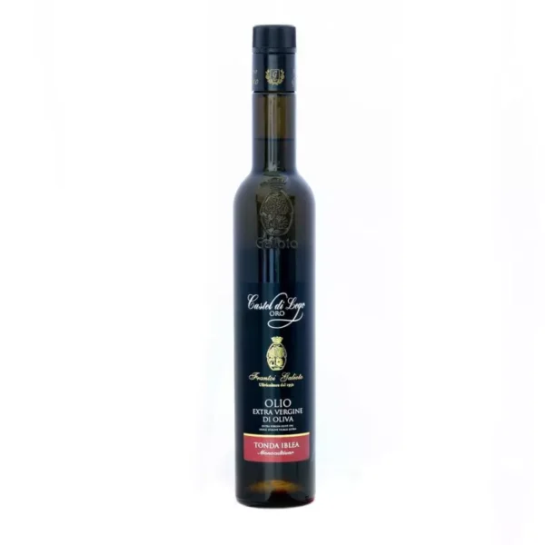 Extra Virgin Olive Oil Monocultivar Castel di Lego Tonda Iblea 500 ml