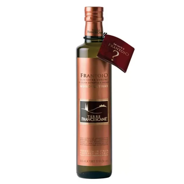 Extra Virgin Olive Oil Monocultivar Frantoio 500 ml