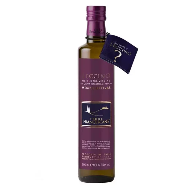 Extra Virgin Olive Oil Monocultivar Leccino 500 ml