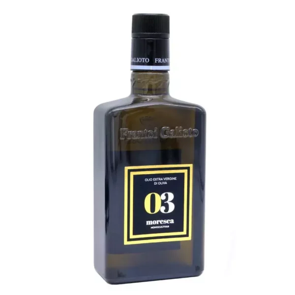 Extra Virgin Olive Oil Monocultivar Moresca N° 03 500 ml