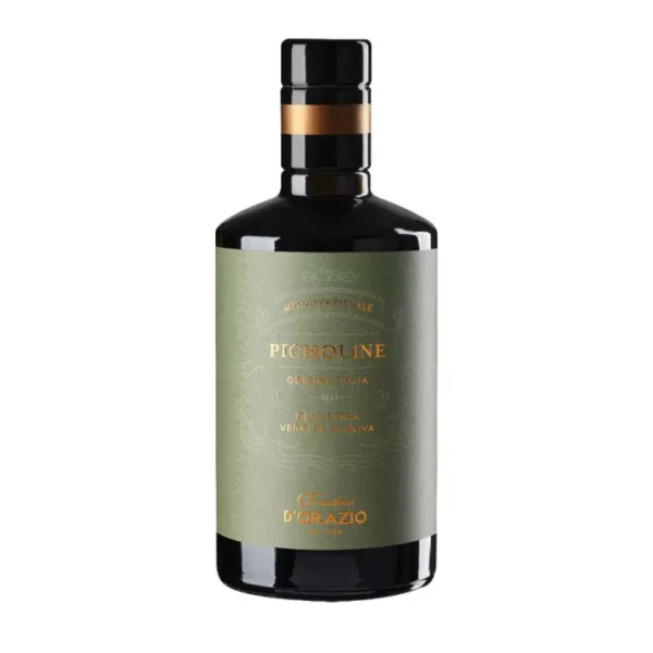 Extra Virgin Olive Oil Monocultivar Picholine 500 ml