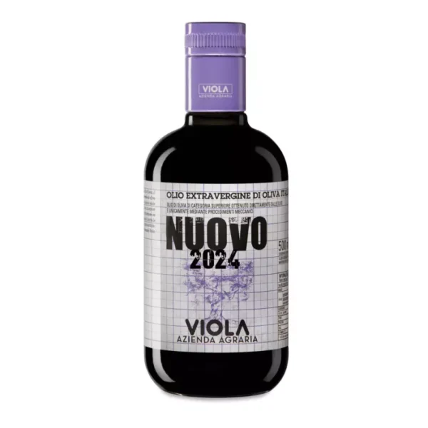 Extra Virgin Olive Oil Novello Nuovo Viola 500ml