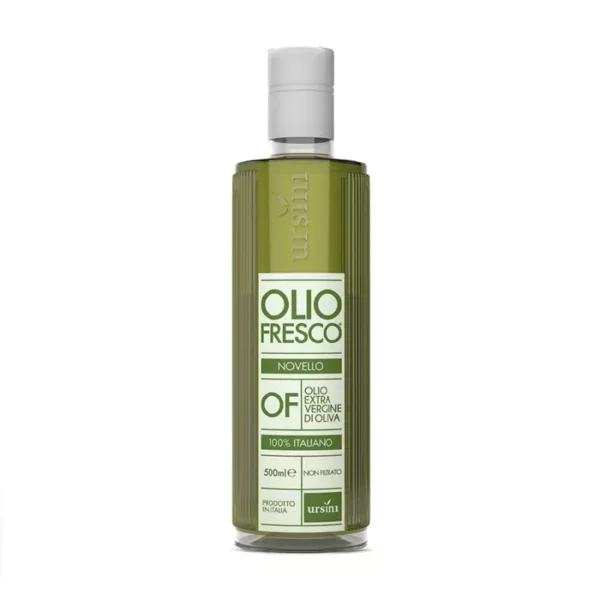 Extra Virgin Olive Oil Novello Olio Fresco Ursini 500ml