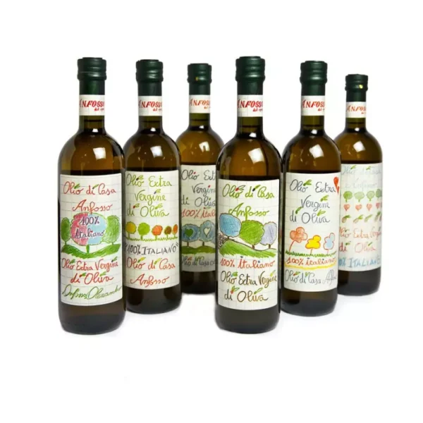 Extra Virgin Olive Oil Olio di Casa Anfosso 750 ml