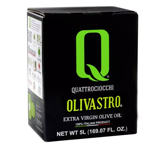 Extra Virgin Olive Oil Olivastro Bag in Box 5 lt
