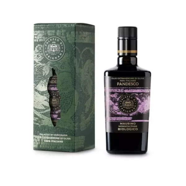 Extra Virgin Olive Oil Pandesco Monocultivar Maurino Organic 500 ml