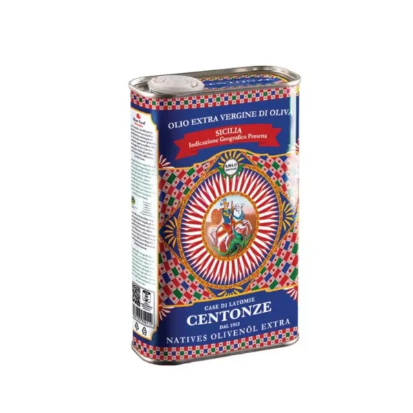 Extra Virgin Olive Oil PGI Sicily in Iconic Tin 500 ml