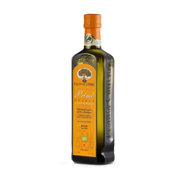 Extra Virgin Olive Oil Primo Double Organic & PDO Cutrera 500 ml