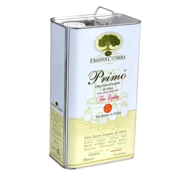 Extra Virgin Olive Oil Primo Fine Quality Cutrera 3 lt
