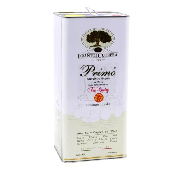 Extra Virgin Olive Oil Primo Fine Quality Cutrera 5 lt