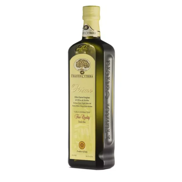 Extra Virgin Olive Oil Primo Fine Quality Cutrera 750 ml