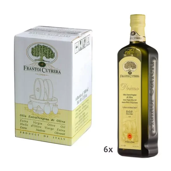 Extra Virgin Olive Oil Primo Monti Iblei PDO 500 ml x 6