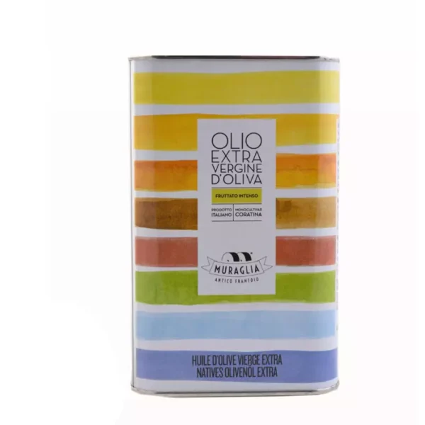 Extra Virgin Olive Oil "Rainbow" Intense Fruity 1lt