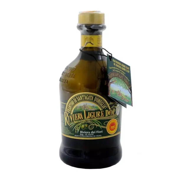 Extra Virgin Olive Oil Riviera Ligure PDO Riviera dei Fiori Flask 500 ml