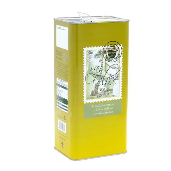 Extra Virgin Olive Oil San Felice Bonamini 5 lt