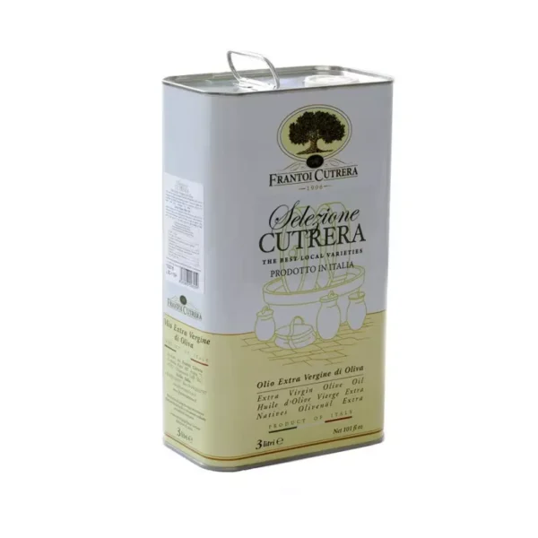 Extra Virgin Olive Oil Selezione Cutrera 3 lt