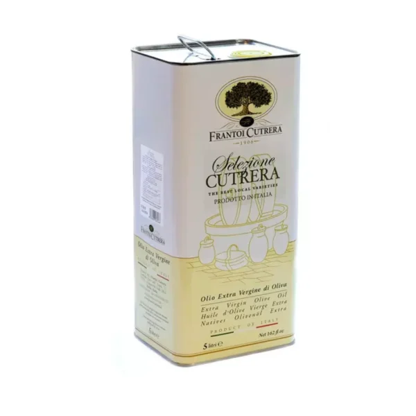 Extra Virgin Olive Oil Selezione Cutrera 5 lt