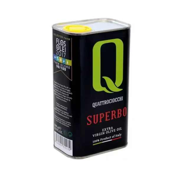 Extra Virgin Olive Oil Superbo 1 lt