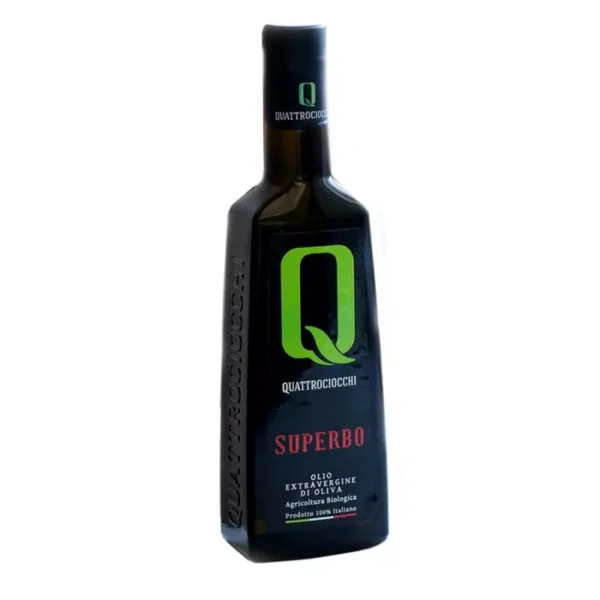 Extra Virgin Olive Oil Superbo Organic 500 ml