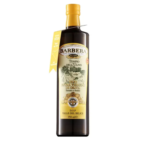 Extra Virgin Olive Oil Tempio dell'Ulivo DOP Valle del Belice 750 ml