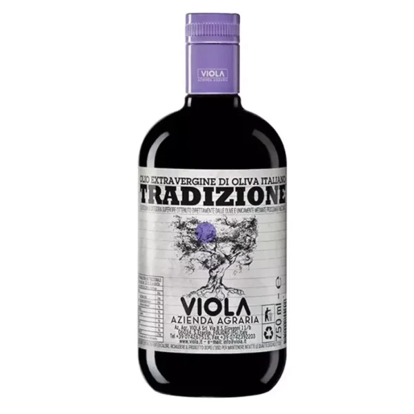 Extra Virgin Olive Oil Tradizione Viola 750 ml