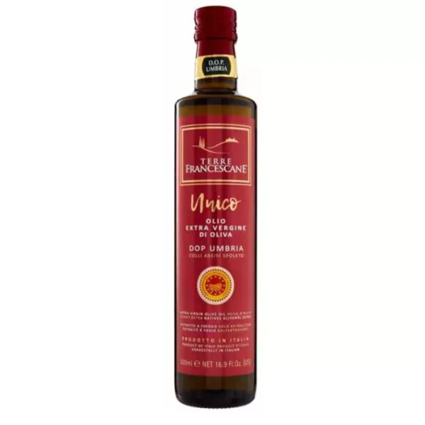 Extra Virgin Olive Oil Unico DOP Umbria 500 ml