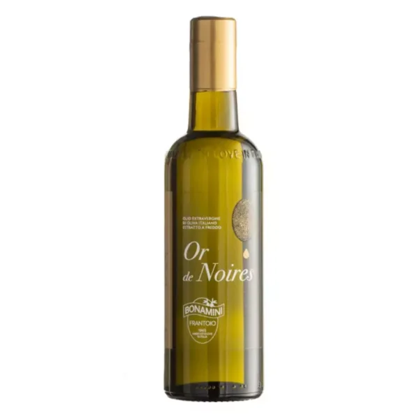 Extra Virgin Olive Oil Or de Noires Bonamini 500 ml