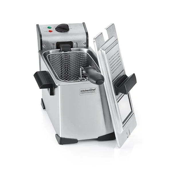Friteuse inox 3,5 L 2000 W KCPFR35X Kitchen Chef Professional