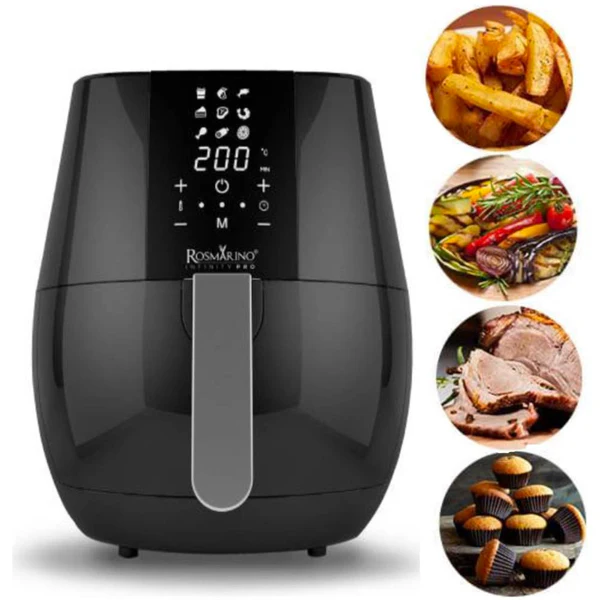 Friteuse à Air Chaud Sans Huile Rosmarino - 3,5 L - 1500 W Shop-Story