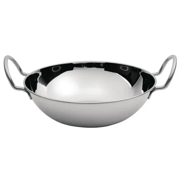 Plat à sauce Balti inox Olympia 154mm