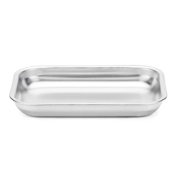 Plat à four bas 40x28 cm Steel Pan