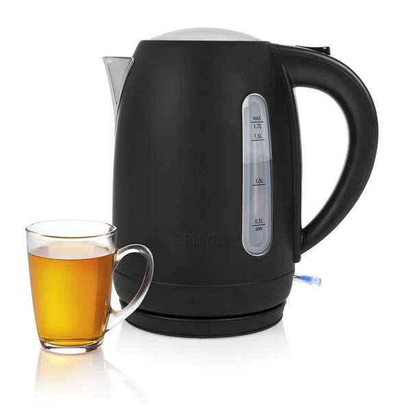 bouilloire électrique de 1,7L en acier 2200W noir Princess