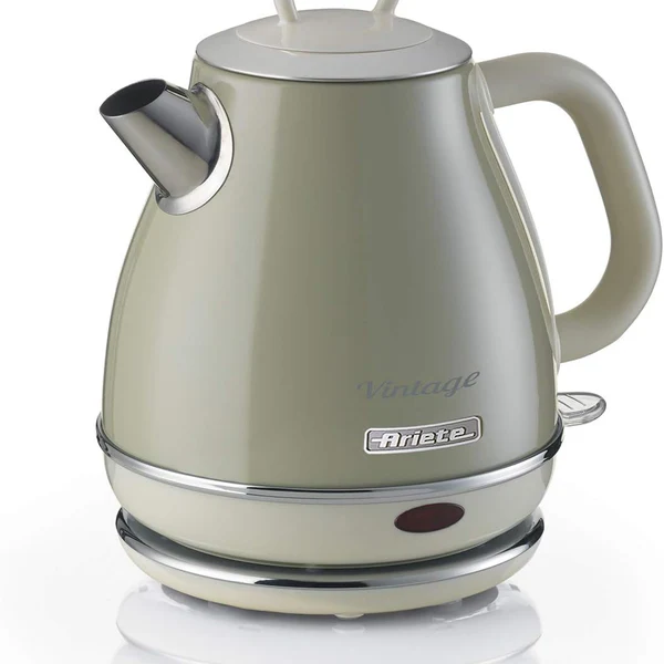 bouilloire électrique de 1L sans fil 1600W beige Ariete