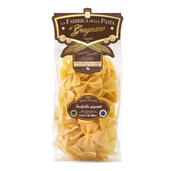 Farfalle Giganti - Gragnano Pasta PGI 500 gr