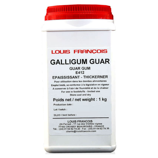 Farine Galligum de Guar E412