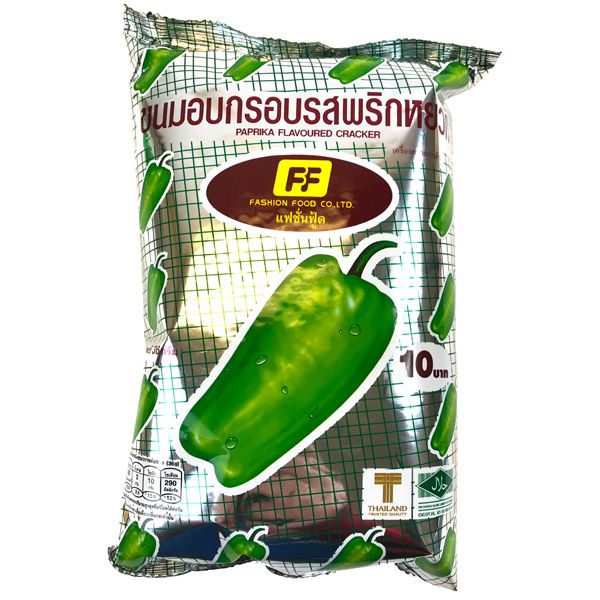 Fashion Foods Paprika Crackers