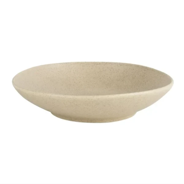 Plats creux terre Olympia Build A Bowl 250(Ø) x 45(H)mm (lot de 4)