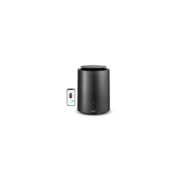 Chauffage Soufflant Chauffage Soufflant Ceramique Connecte A 360 Trheesixty 2 Noir Mat 1800w Dxch30 Duux