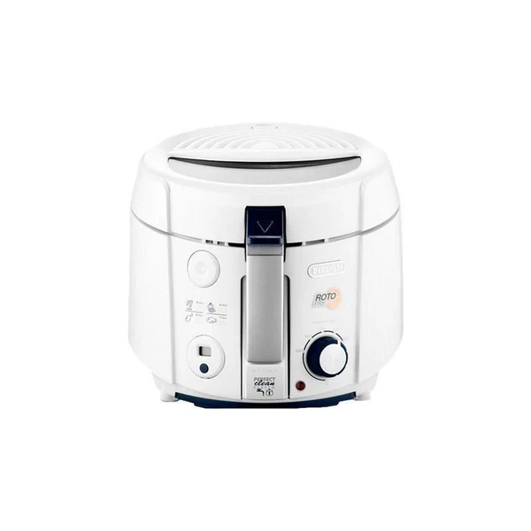 F38436 Friteuse Electrique Classique Rotofry - Blanc Delonghi