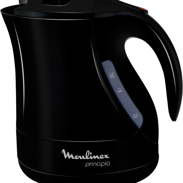 bouilloire électrique de 1,2L sans fil avec base 360° 2400W noir Moulinex