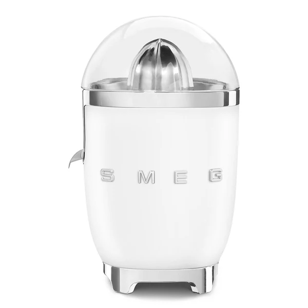 Presse-agrumes blanc mat Smeg