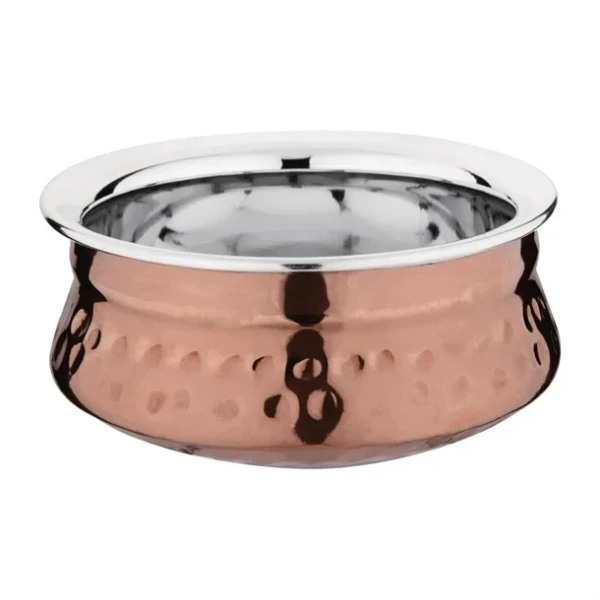 Petit plat en cuivre Handi Olympia 110 mm