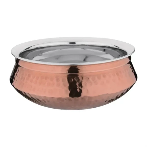 Grand plat en cuivre Handi Olympia 200mm